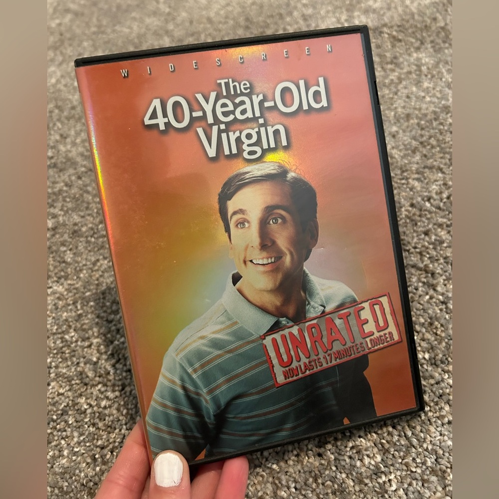 The 40-Year-Old Virgin Unrated DVD